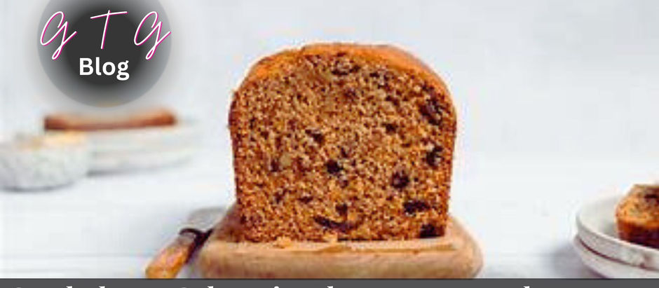 Good Thyme Gal food and lifestyle blog national Date Nut Bread Day