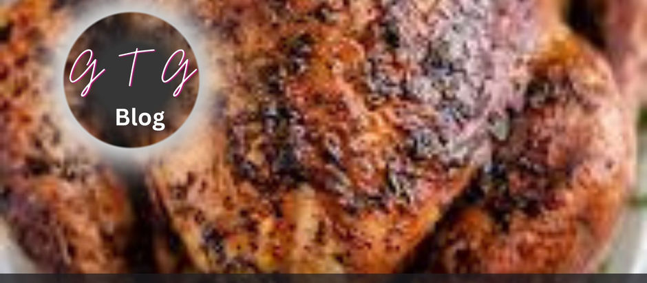 good thyme gal food blog Cajun turkey recipe
