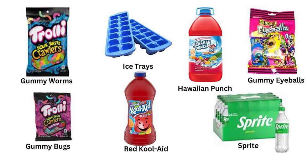 wiggly squiggly ice cubes recipe virtual shopping list