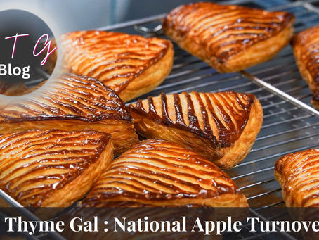 Good thyme gal food and lifestyle blog national apple turnover day