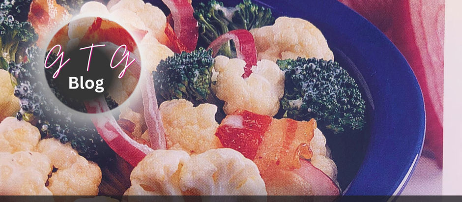 Sweet Broccoli Cauliflower Salad