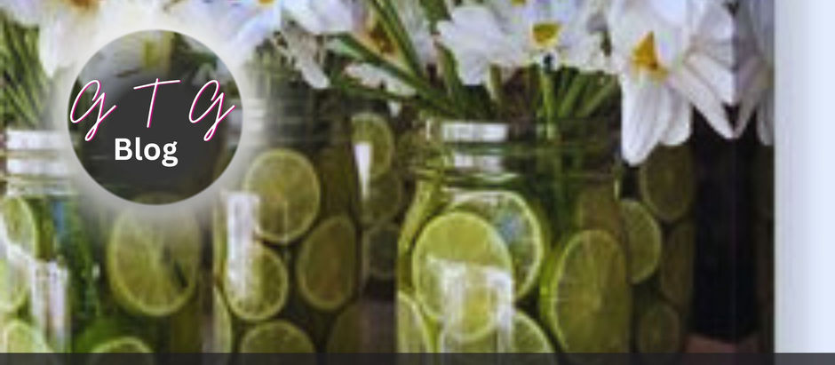 Simple Flower Arrangement 