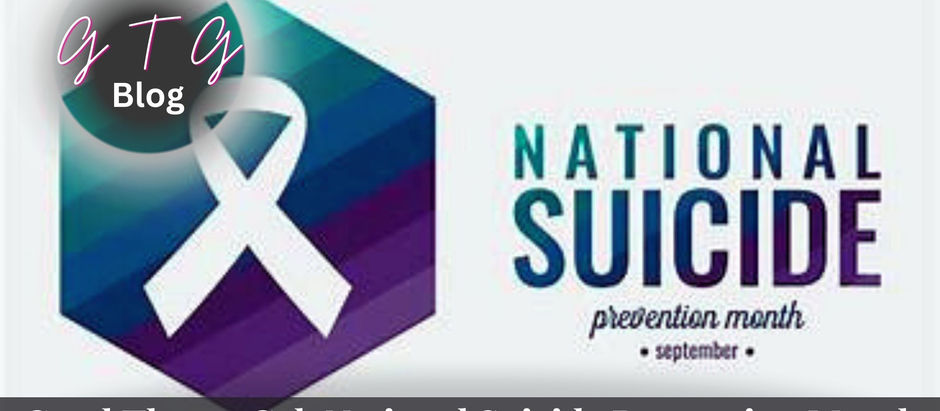 National Suicide Prevention Month