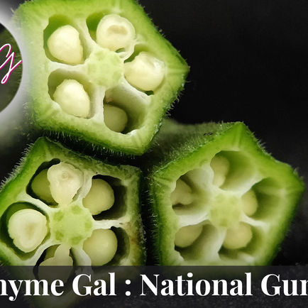good thyme gal food and lifestyle blog National Gumbo Day