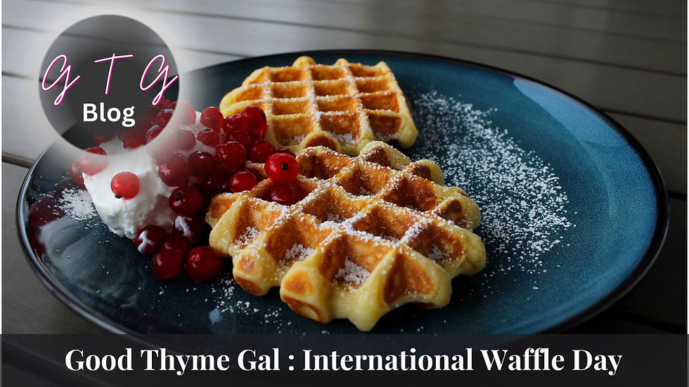 International Waffle Day