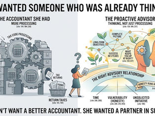 She Didn't Want a Better Accountant.