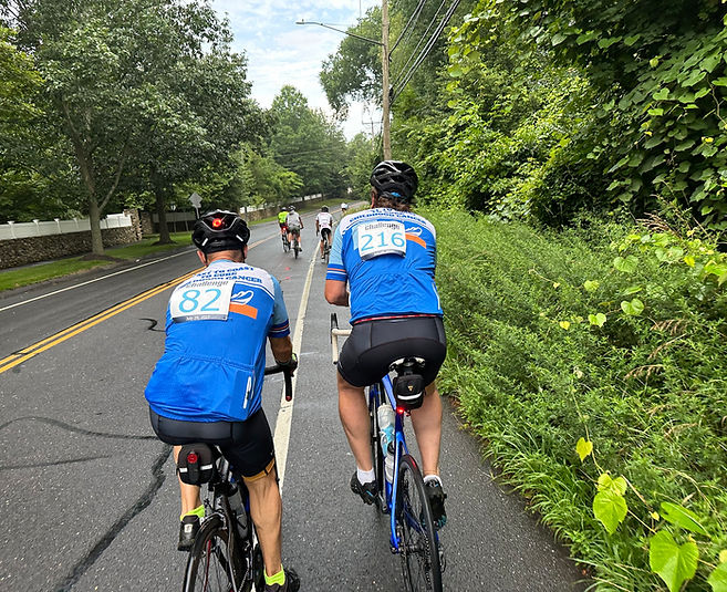 Team Julian's UK Jogle Ride