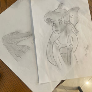 Pencil Sketches Collection