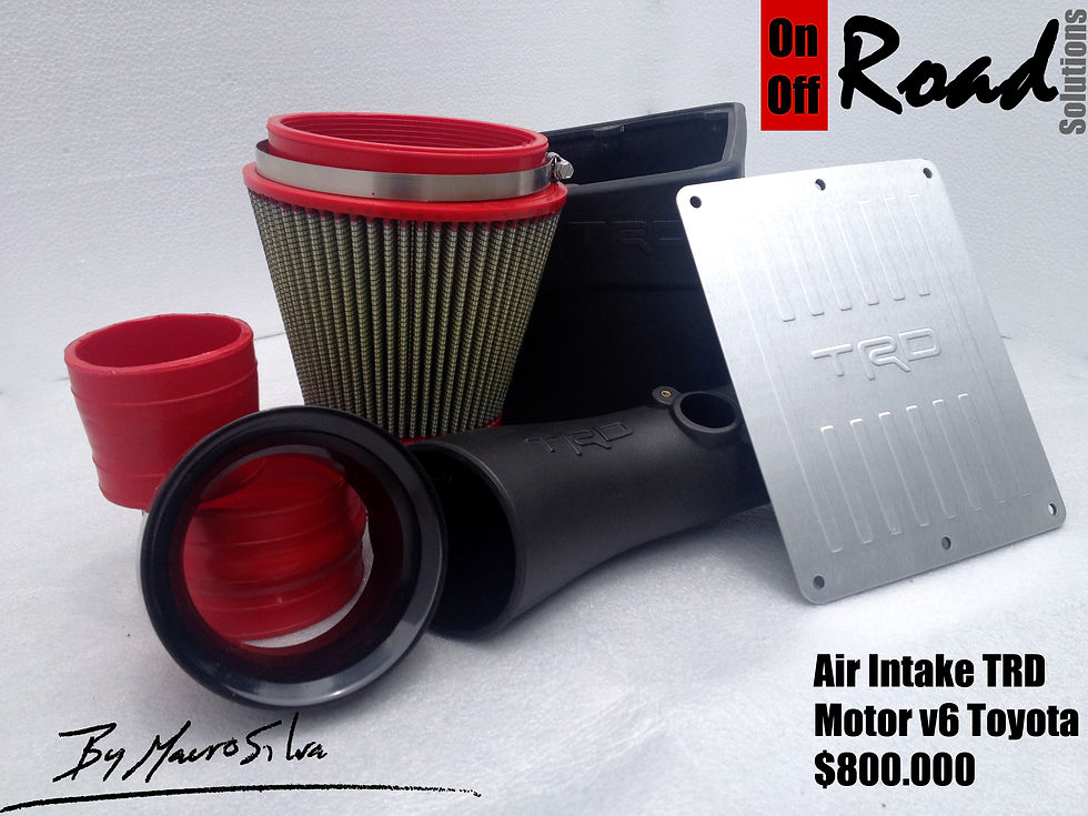 TRD Intake para V6