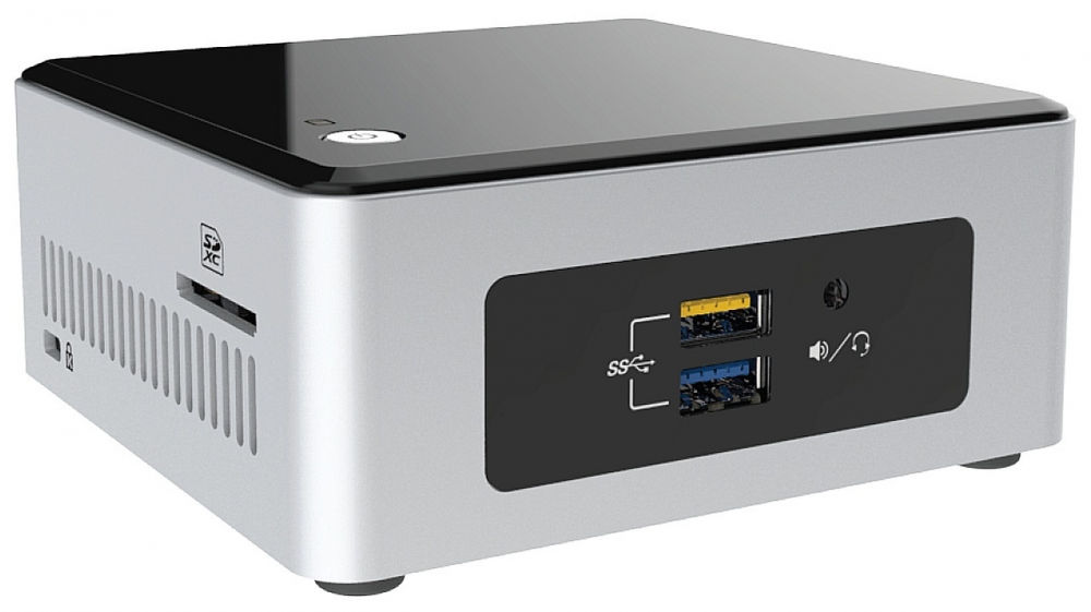 KIT INTEL NUC CELERON N3050, 1-SODIMM 4G 1.35V, HD
