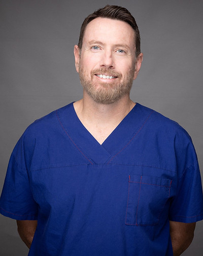Dr Brendon May. Interventional Radiologist. Genicular artery embolisation.