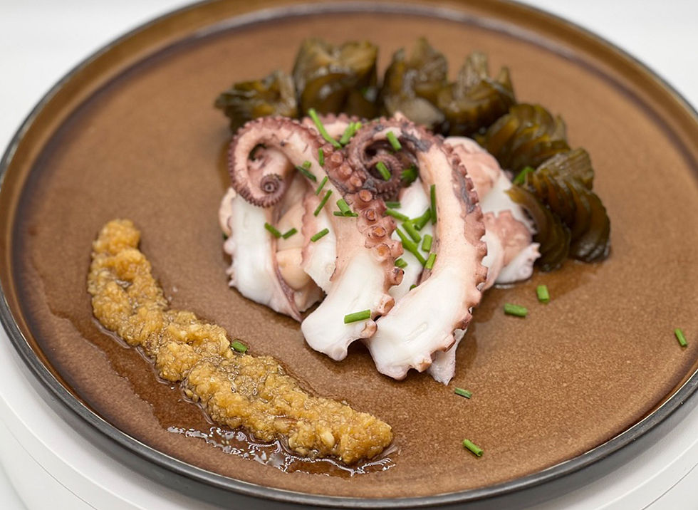 Cooked Octopus image