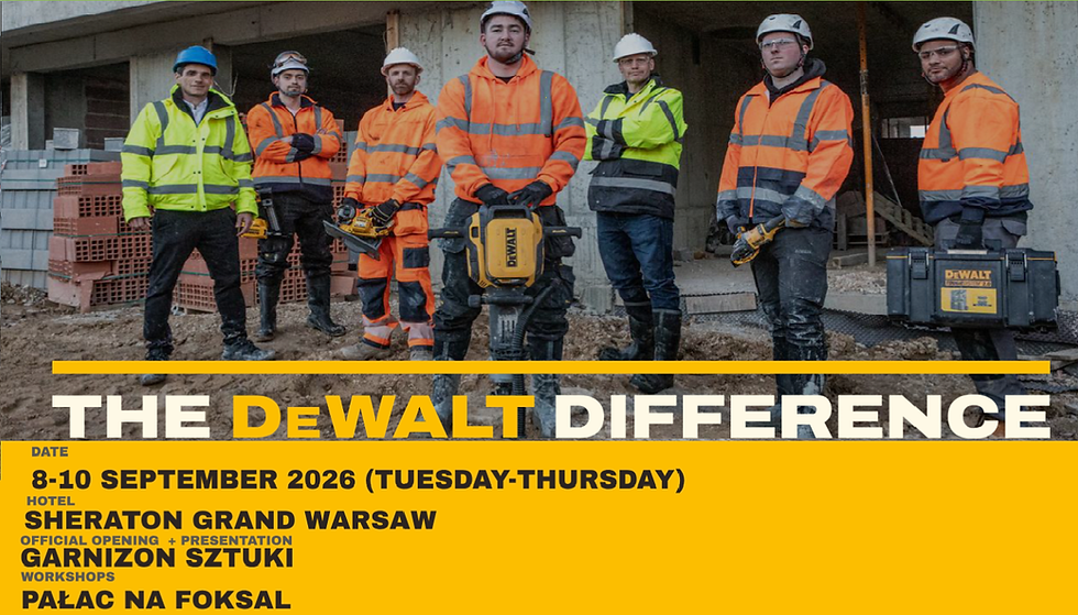 The DeWalt Difference