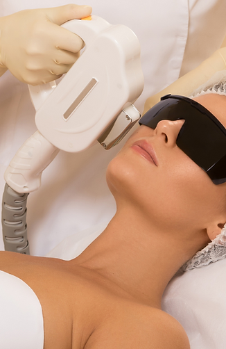 Fotodepilação facial