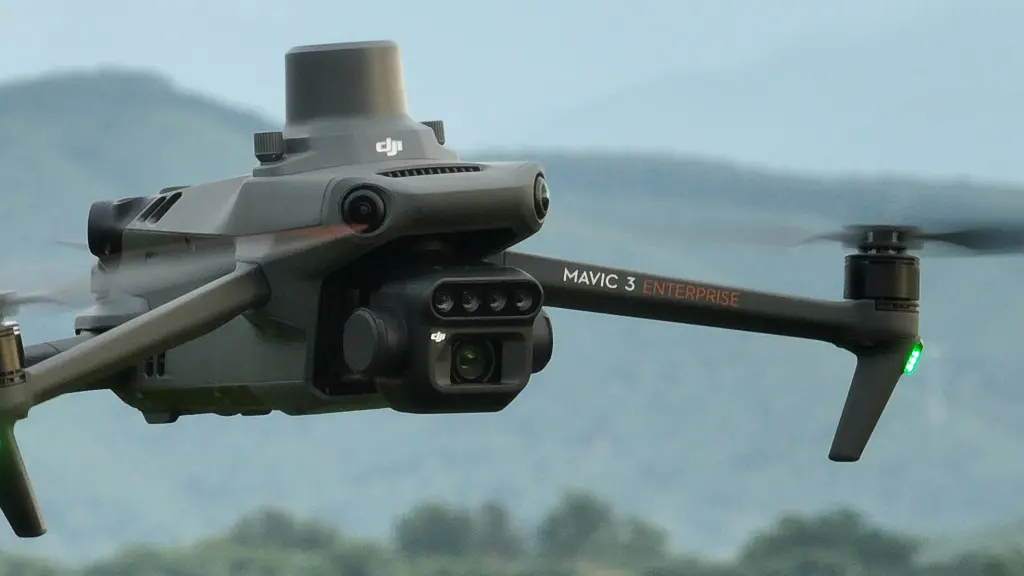 Aerial Imaging & Mapping with Multispectral Drone