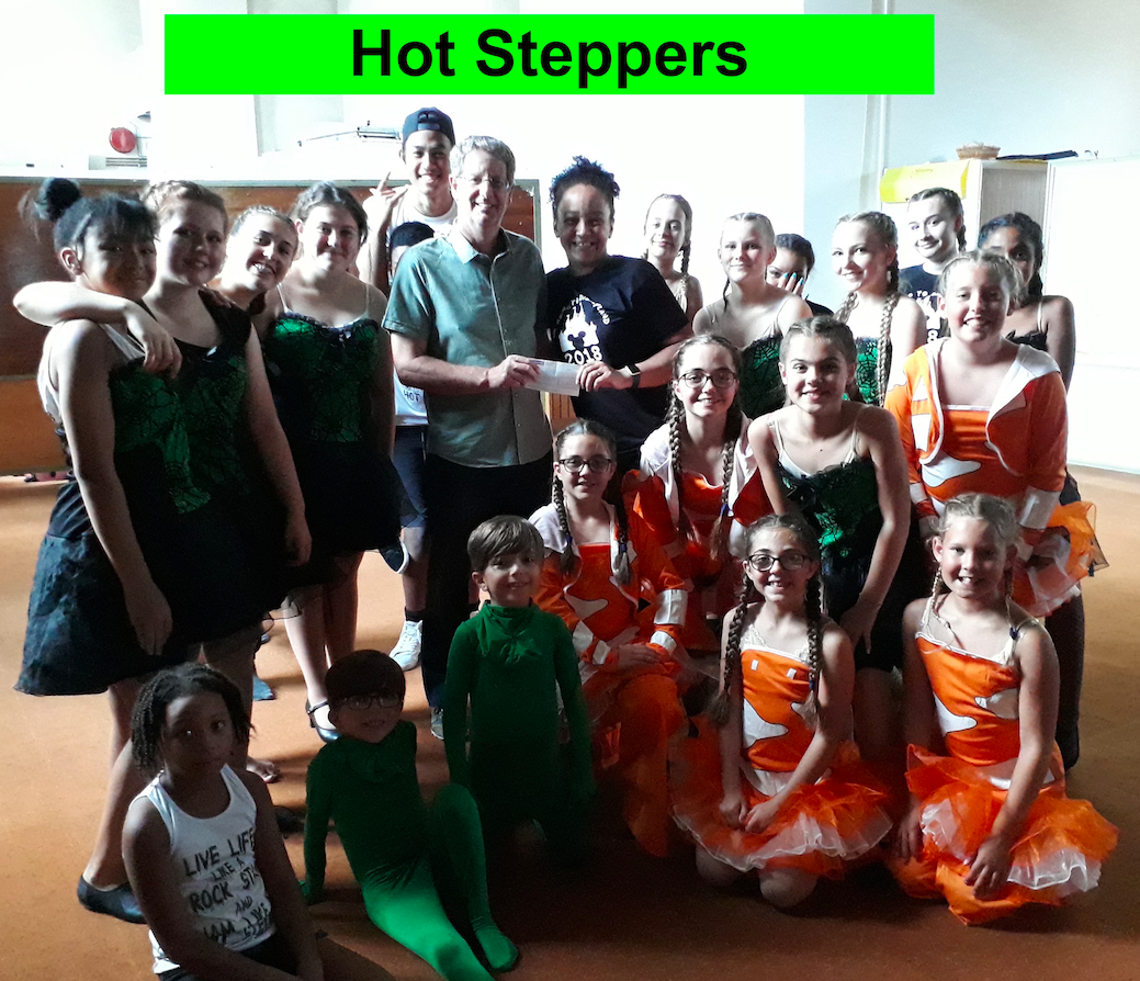 Hot Steppers