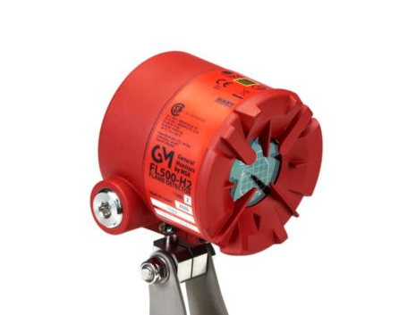 Detector de chama FL500-H2 UV/IR para aplicações Hidrogênio