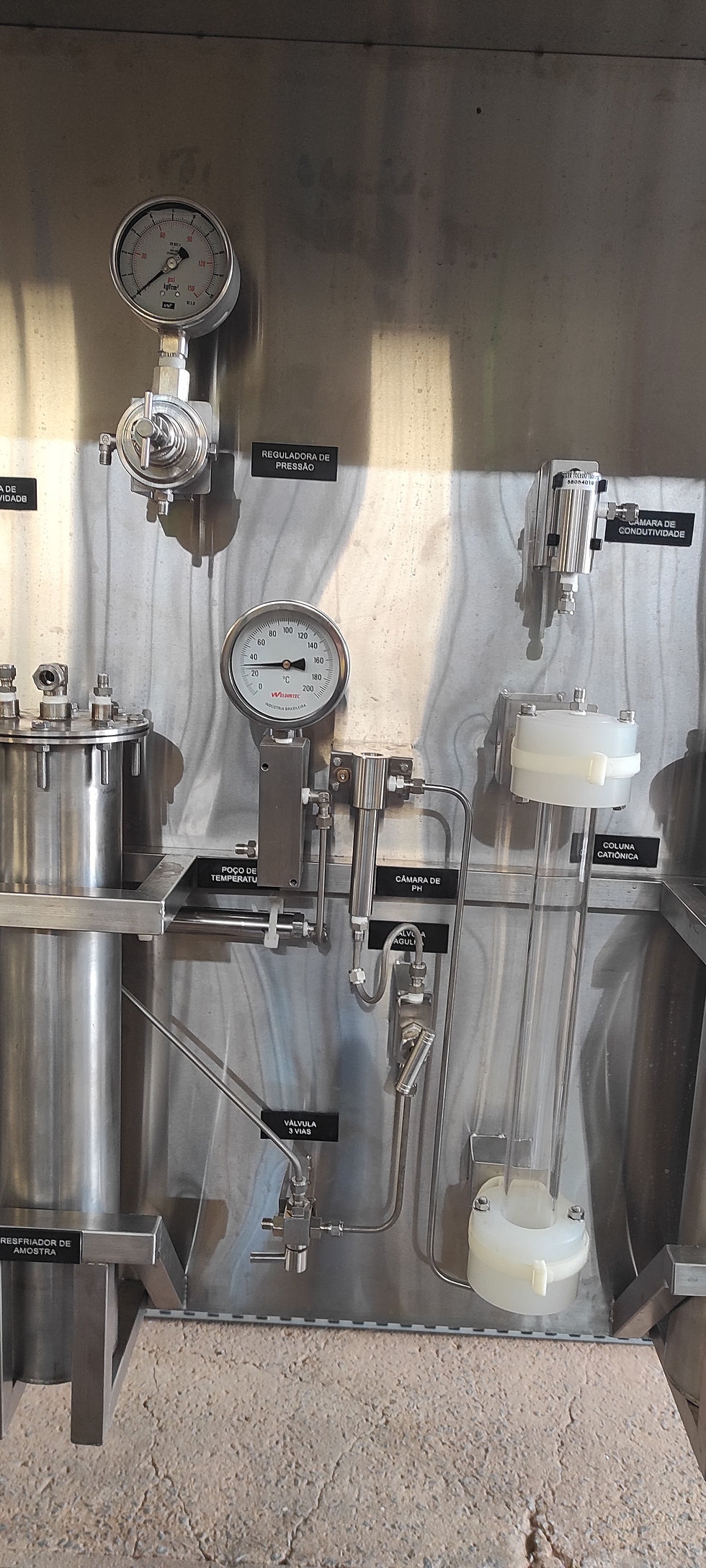 Miniatura: Coluna Cationica