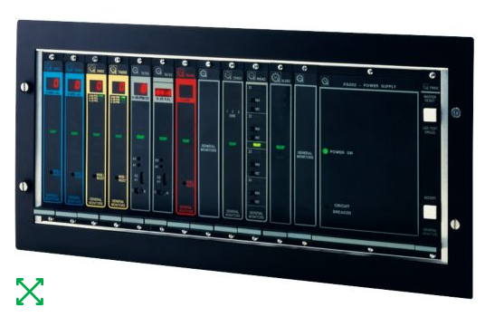 Sistema de detecção de fogo e gás da série Zero Two