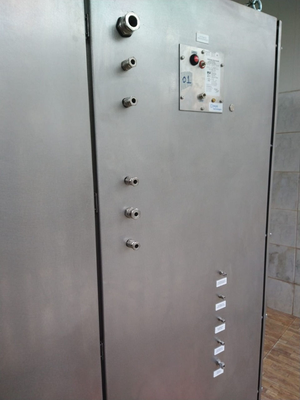 Miniatura: Armário Analítico