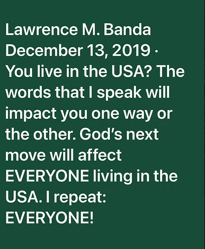 Covid Predictions (2020)