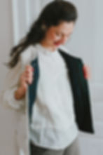 Miniature : Veste Gasperich 100% Laine et Tartan
