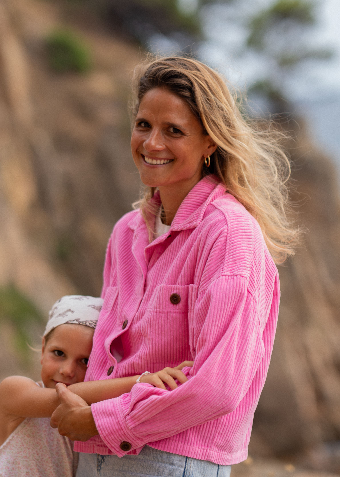 Veste Colette rose