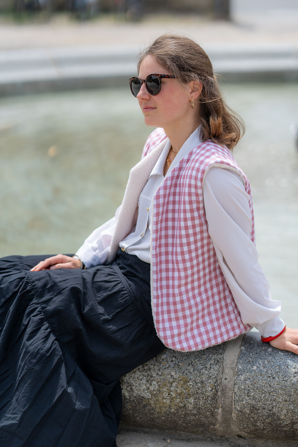 Thumbnail: Veste Maya vichy