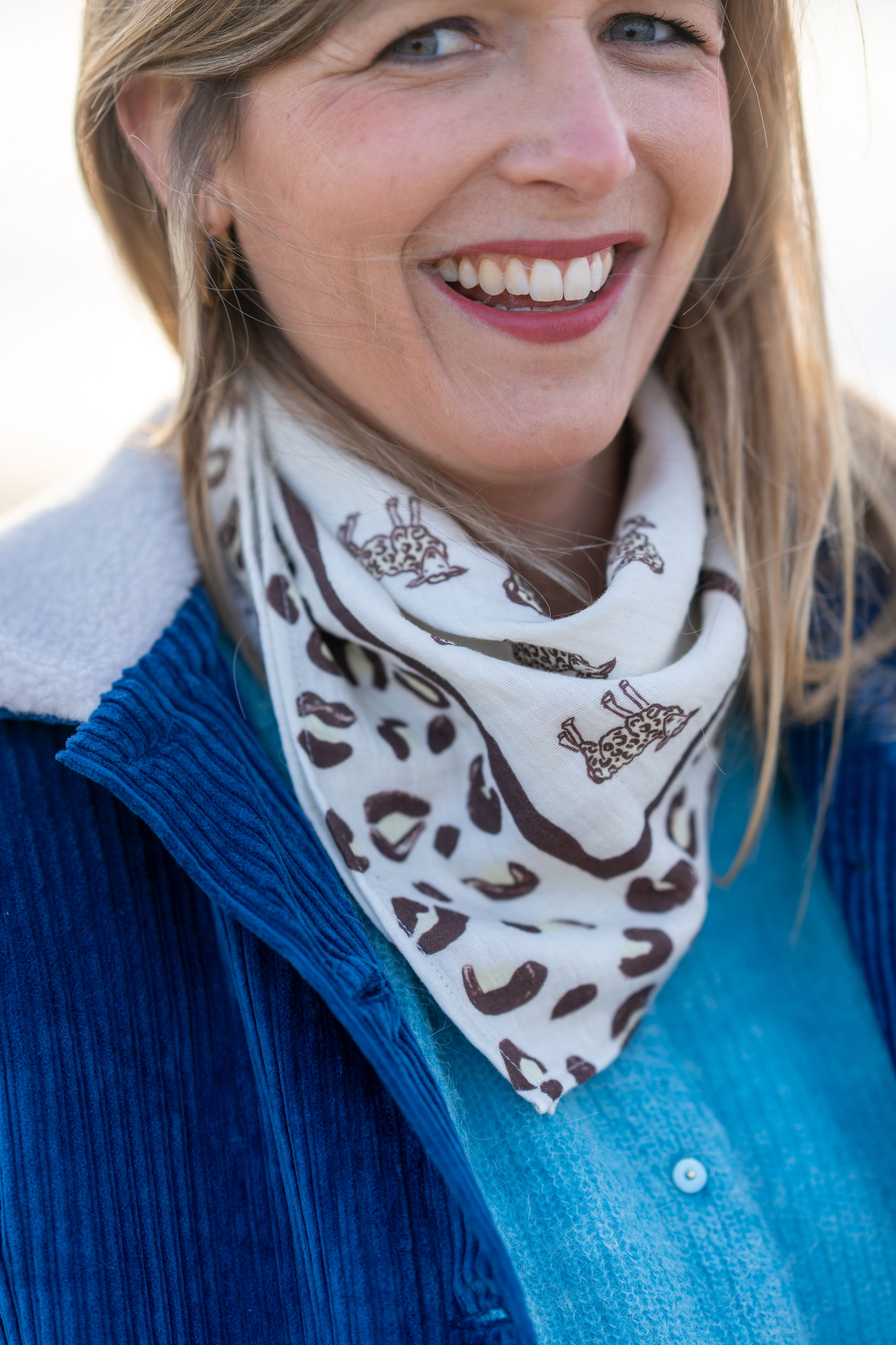 Foulard Léopon