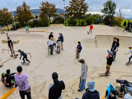 Goodies 4 Tricks-Event trotz Regen ein Erfolg