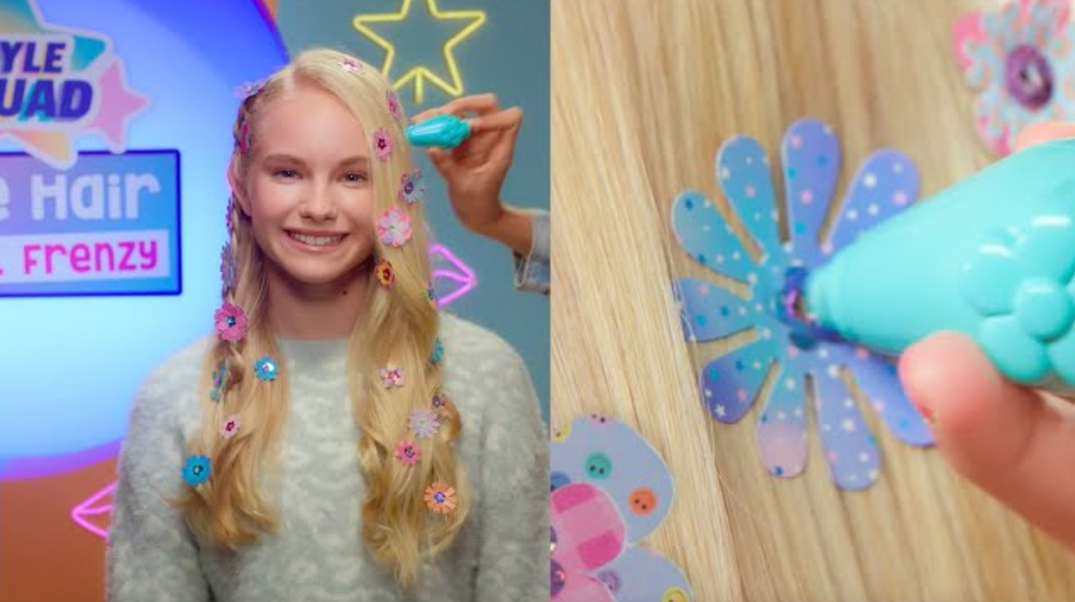 Style Squad Hype Hair | Floral Frenzy Pre-Roll Ad