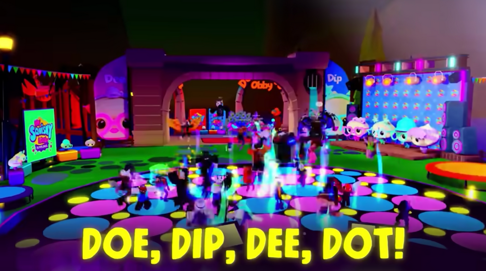 My Squishy Little Dumplings Roblox Concert