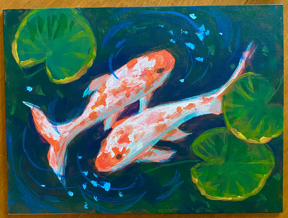 Koi Pair