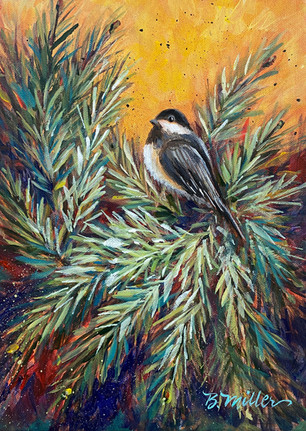 Black-capped Chickadee
