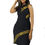 Miniature : Robe noire assortie de tissé AKAN et poids Baoulé 