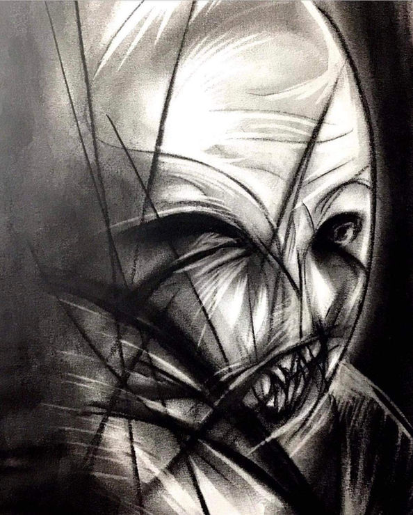 Shadow face | Charcoal