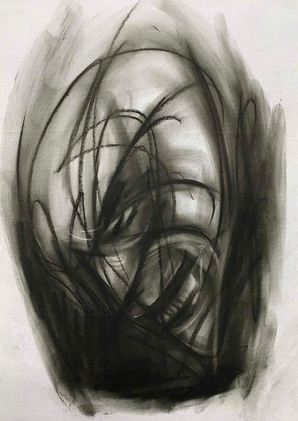Shadow face | Charcoal