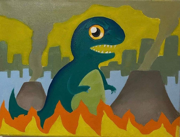 Apocalypse confrontation | Oil