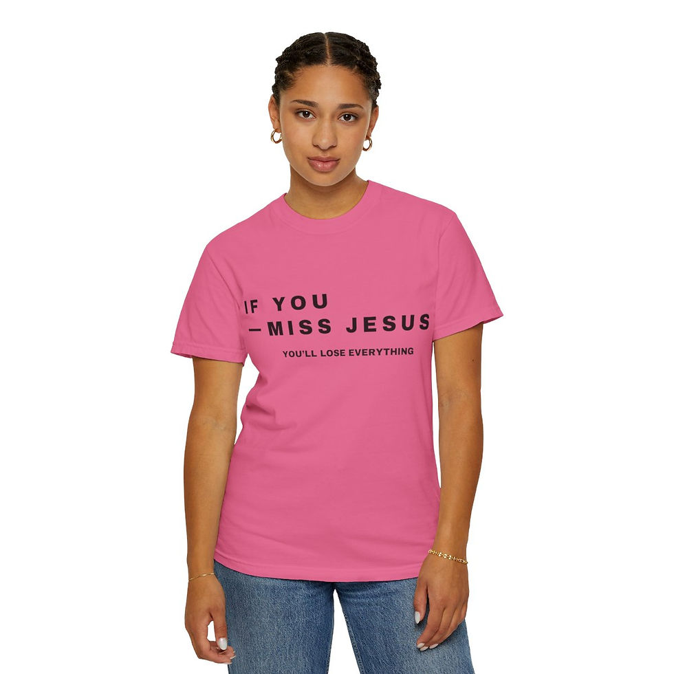Thumbnail: Unisex Garment-Dyed T-shirt