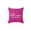 Thumbnail: Spun Polyester Square Pillow *IYMJ*