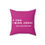 Thumbnail: Spun Polyester Square Pillow *IYMJ*