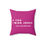 Thumbnail: Spun Polyester Square Pillow *IYMJ*
