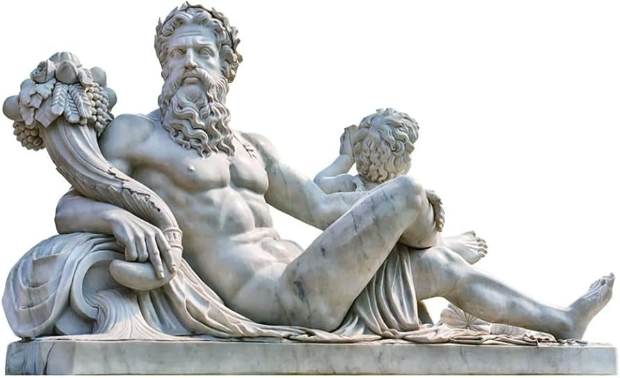 estátua de zeus