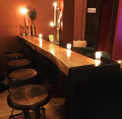 Candlelit Bar