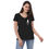Thumbnail: Women’s recycled v-neck t-shirt w/ Phatsy logo