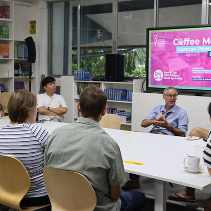 Coffee Morning: German Primary up close