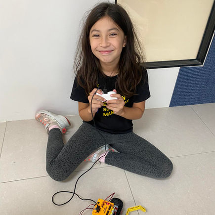 Creative successes of the robotics club