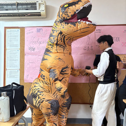 A Spooky Spirit Week: Creativity, Community, and Compassion Unite!