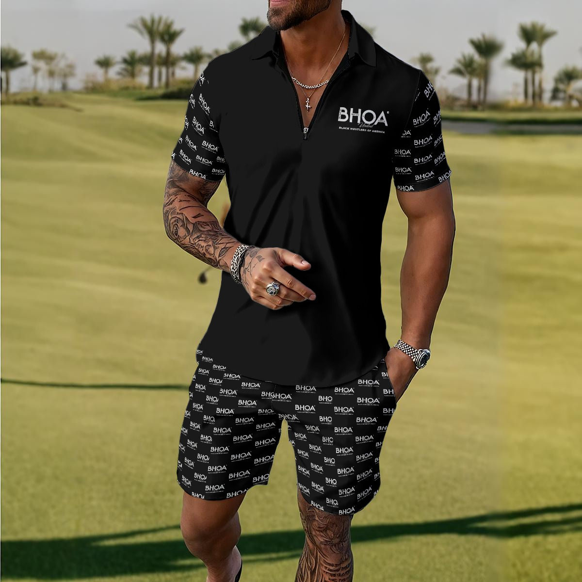 Men's Polo Sportswear Set