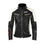 Thumbnail: Men's Stand-up Collar Block Slim-fit Leather Jacket